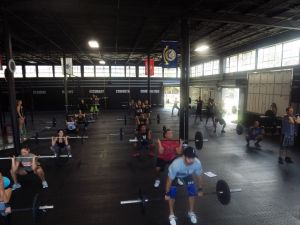 Weightlifting Seminar held at Crossfit Vida and taught by Daniel Camargo, ownder of Altamonte Crossfit & Sports Performance